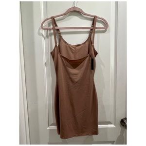 Skims mesh slip dress